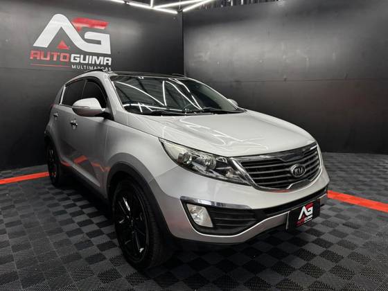 KIA SPORTAGE 2.0 EX 4X2 16V FLEX 4P AUTOMÁTICO KIA SPORTAGE 2.0 EX 4X2 16V FLEX 4P AUTOMÁTICO